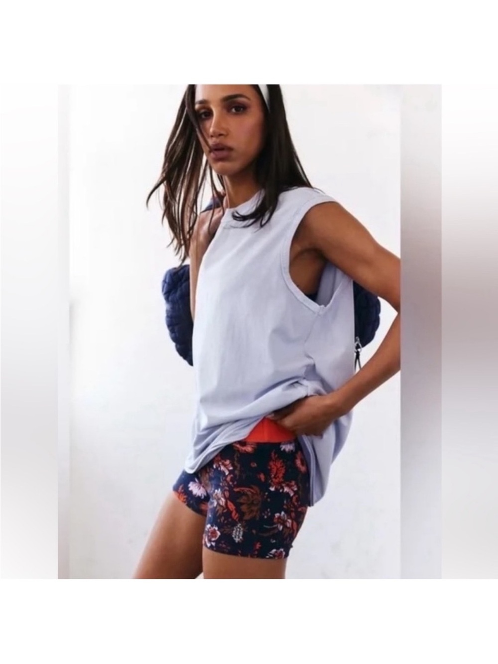NWOT Free People Movement Hot Shot Micro set